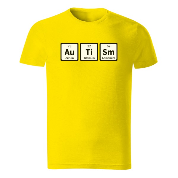 Autism - chemical elements